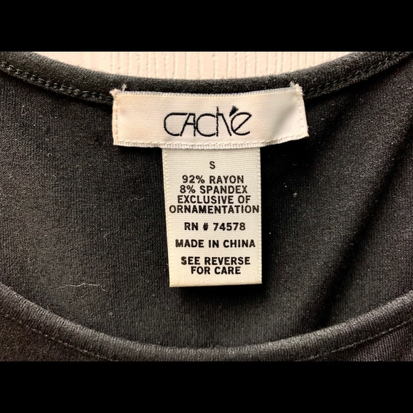 Flower Embroidered One Sleeved Dress - Picture 3 of 3